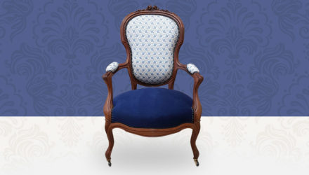 Fauteuil Louis-Philippe