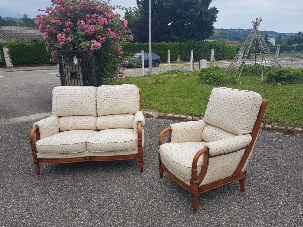 Canape et fauteuil contemporain min scaled