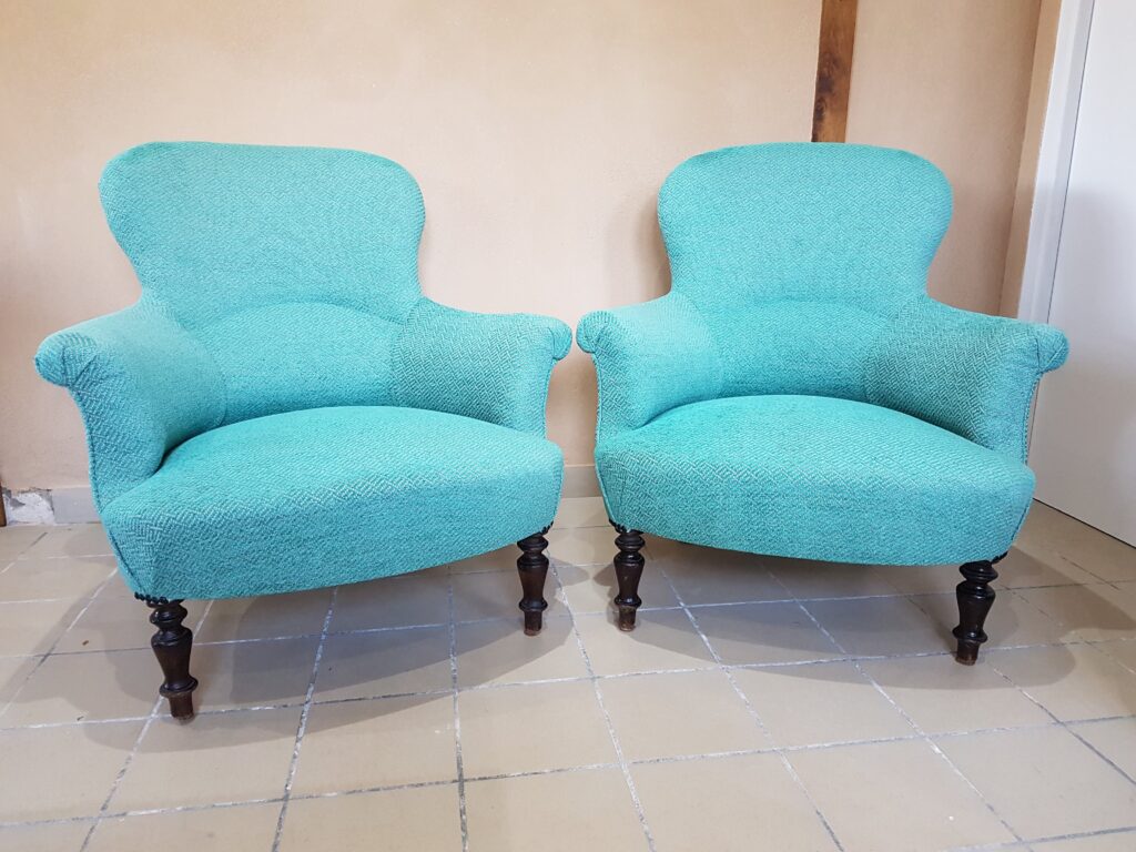 Fauteuils Pompadour Second Empire min scaled